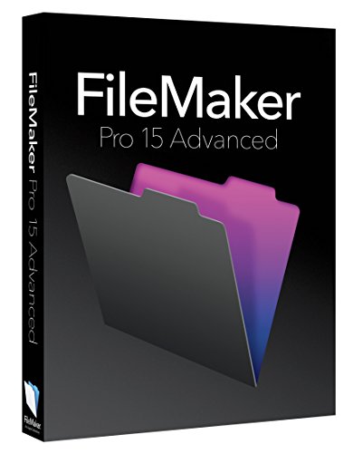 Preisvergleich Produktbild Filemaker Pro 15 ADV NP EDU Retail Box