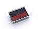 Produktbild trodat Ersatzstempelkissen 6 4850 2, blau rot, Doppelpack