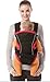 New ALLIS Baby Carrier Backpack Sling Wrap 3 Ways - Red/Black