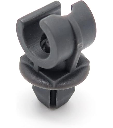 Create Idea 10 Clip Ferma Asta Cofano 8117421010 Compatibili Kia Sportage Ceed Stonic | Ricambio Originale Plastica - 6