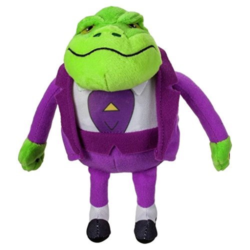 Preisvergleich Produktbild Offizielle Danger Mouse, Penfold und Baron Greenback Reden Plüschtiere