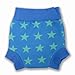 Splash About Kids Reusable Swim Happy Nappy - Blue/Mint Stars, Small, 0-4 Months