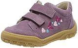 Obermaterial:Leder (Barbados) RICOSTA Mädchen Tuana Sneaker, Pink (Purple 321), 23 EU