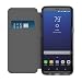 Produktbild Incipio NGP Folio Schutzhülle für Samsung Galaxy S8+ von Samsung zertifizierte Schutzhülle [Kartenfach | Stoßfest | Reißfest | Flexibel | Transparent] - SA-880-CBK