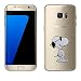 Produktbild Samsung Galaxy S7 Edge Hülle von licaso® aus TPU schützt Dein Snoopy Sonnenbrille Die Peanuts Hund Cool S7 Edge 5,5" Schutz-Hülle Cover Case transparent klare Schutzhülle galaxys7edge Tasche Silikon Style (Snoopy Sonnenbrille)