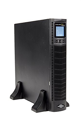 Samurai Power VFI-1000-RTC-LCD unterbrechungsfreie Notstromversorgung schwarz