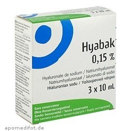 Hyabak gota de ojo