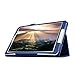 Produktbild Für Samsung Galaxy Tab E T560/T561 24,4 cm, gotd PU Leder Ständer Schutzhülle Aufstellfunktion für Samsung Galaxy Tab E T560/T561 24,4 cm Tablet [gratis Touch Pen], dunkelblau