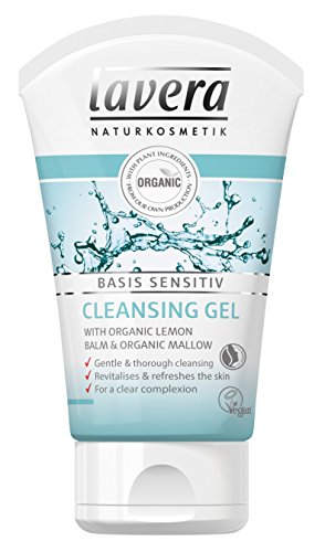 lavera Cleansing Gel · Revitalises & Refreshes the Skin · Vegan ? Organic Skin Care ? Natural & Innovative Cosmetics ? 125ml