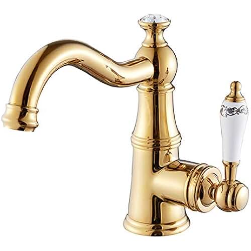 Suchergebnis auf Amazon.de für: armatur waschbecken gold