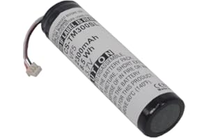 BORNMIO CS-TM300SL Batteries 2300mAh Compatible avec [Tomtom] Go 300, Go 400, Go 4D00.001, Go 500, Go 510, Go 510T, Go 530, Go 530T, Go 700, Go 700T, Go 710, Go 910 remplace VF5