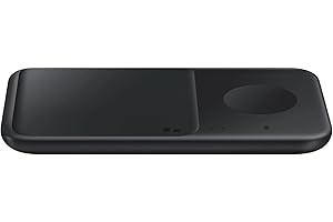 Samsung Ładowarka bezprzewodowa Duo EP-P4300T z ładowarką, czarny