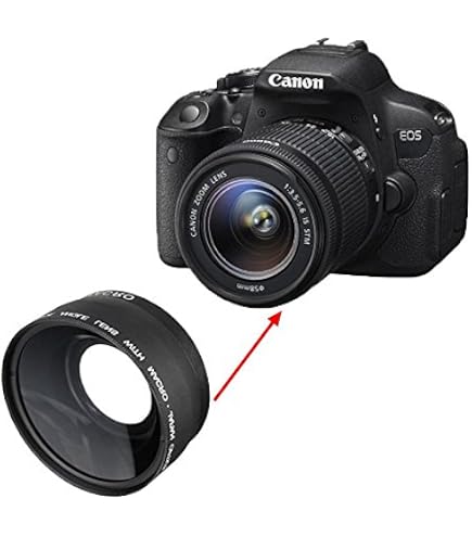 Obiettivo Grandangolare E Macro Fotga 55mm 0.45x - Per Fotocamere E Videocamere - Foto 12