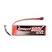 Price comparison product image GARTPOT Universal 3000mAh 11.1V 3S 30C 3Cell LiPo Battery Pack with Deans Plug for RC Helicopter Airplane Truck Car Boat Model