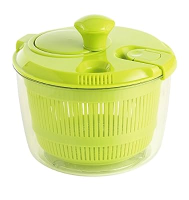 Mastrad F31408 Essoreuse à Salade Vert 21 x 20 x 18 cm
