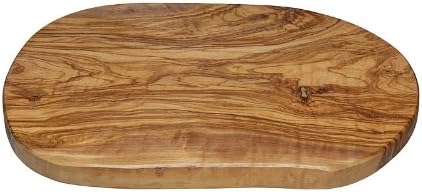 BUFFET- and chopping board made of Olive Wood Large Rustic approximately 36 CM long