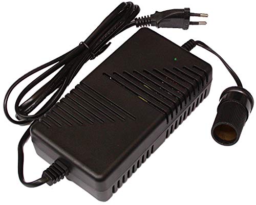 LECHPOL - Convertidor de Red 230 V/12 V, 6 A, 70 W, para frigoríficos turísticos