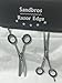 The Sandbros Purposefull Moustache & Beard Scissors - Male Grooming Set - Facial Trimmer with Presentation Case 5.5" SRESET