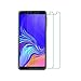 Produktbild QULLOO Samsung Galaxy M30 Panzerglas Schutzfolie Film, 9H Tempered Glass Hartglas HD Displayschutzfolie Panzerglasfolie Handy Schutzglas Glasfolie für Samsung Galaxy M30