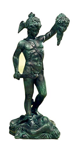Arte y Historia by Paben Estatua Perseo del Cellini de Resina 13 cm Souvenir Florencia Italia