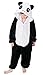 Produktbild Kigurumi Pyjamas, Kinder Pyjamas Tier Einhorn Jumpsuit Nachtwäsche Unisex Cosplay Kostüm für Mädchen und Jungen Kinder cosplay Halloween (XXL:Height(51.2inch-55.1nch / 130cm-140cm), Panda)