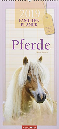 Familienplaner Pferde - Kalender 2019
