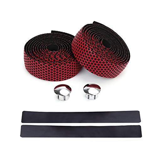 zhongjiany - Cinta para Manillar de Bicicleta (EVA, 2 Rollos por Juego)