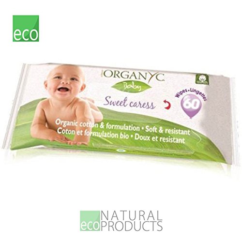 Organ(y) c Sweet Caress Organic Cotton Baby Wipes