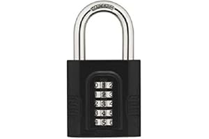ABUS Lucchetto a Combinazione 20332 158/65, Nero, 65 mm