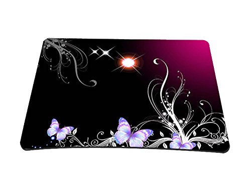LUXBURG COMPUTER MOUSEPAD MOUSE MAT MICE PAD - SUN BUTTERFLIES AND MAGIC PLANT