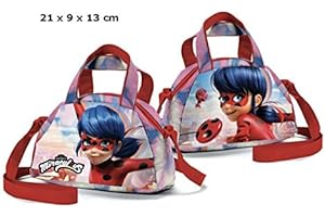 CORIEX Cudowna torba na kręgle - torebka Ladybug - 21 x 9 13 cm