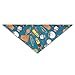 Produktbild BigHappyShop Rocket Outside Planet Pet Scarf Dog Neckerchief Puppy Triangle Triangle Bibs Scarfs for Pet Dogs