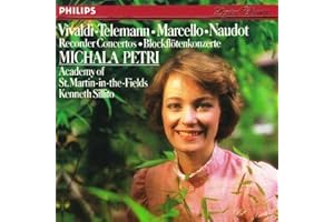 Marcello, Vivaldi, Telemann, Naudot: Recorder Concertos