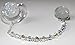 Clear Swarovski Glitter Crystal Dummy Holder (CSGC)