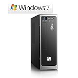 Mini PC CSL Mini-ITX i3-7100 / Win 7 Pro - Intel Core...