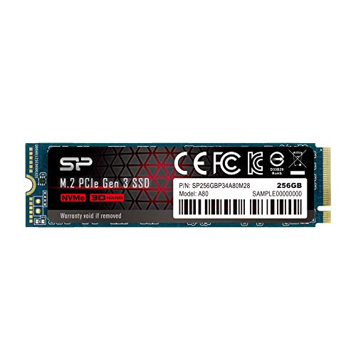 SSD 256GB Silicon Power M.2 PCI-E Ace A80 Gen 3x4 NVME