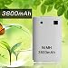 Produktbild 3600mAh Akku USB-Ladegerät Kabel für Xbox360 White Controller
