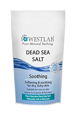 Westlab Sel de Bain de la Mer Morte 1 kg