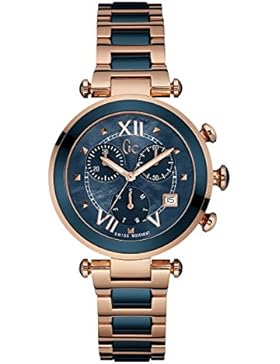 GUESS COLLECTION GC LADYCHIC DAMEN-ARMBANDUHR 36MM QUARZ Y05009M7