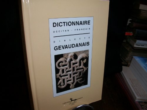 couverture de : Dictionnaire Occitan-Fran&ccedil;ais
