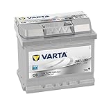 Artikelgewicht: 12,27 kg VARTA C6 Silver Dynamic 5524010523162 Autobatterie 12V 52Ah 520A