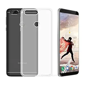 Case Creation Transparent Case for InFocus Vision 3 Pro High Quality 0.3mm Slim Back Case Back Cover for InFocus Vision 3 Pro (Transparent)