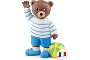 tonies Figurine Petit Ours Brun Personnage Tonie avec Histoire Audio pour conteuse Toniebox, audioconte 3 Ans et Plus - boîte à Histoires Vendue séparément