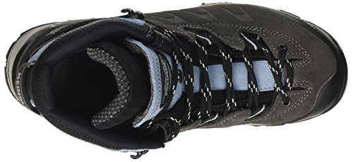Meindl Damen Air Revolution Ultra Wanderstiefel, Anthrazit/Pistazie - 7