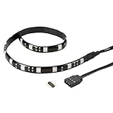 rainbow led funktionsweise 16.8 Million Colors Sharkoon RGB-LED-Strip Pacelight S1