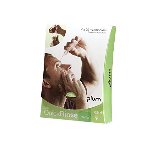 Preisvergleich Produktbild Plum 4619 Mini QuickRinse Augenspülampullen (5-er Pack)