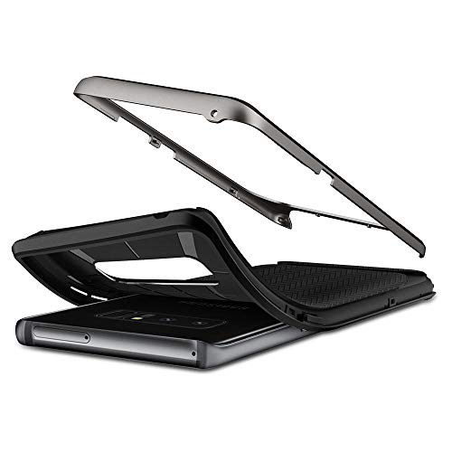 Spigen 587CS22084 6 3  Funda Negro  Gris Funda para tel  fono m  vil - Fundas para tel  fonos m  viles  Funda  Samsung  Galaxy Note 8  16 cm  6 3    Negro  Gris 
