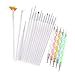 Produktbild Nail Art Pinsel Set, 20 Stück Nail Art Kit Dekoration Entwerfen Malerei Dotting Detaillierung Stift Tool Kit
