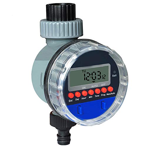 Preisvergleich Produktbild GAYBJ Automatische elektronische LCD-Anzeige nach Hause Kugelhahn Wasser Timer Gartenbewässerung Timer Bewässerungssteuerung System