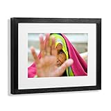  Individuell nummeriert gerahmter Kunstdruck von preisgekrönten Fotografin Jordan Banks wer hat durch die Abdeckung von National Geographic.